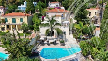 Near Monaco – Exceptional villa with sea view