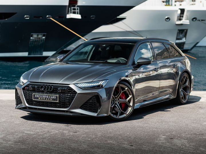 AUDI RS6 PERFORMANCE QUATTRO 4.0 TFSI 630 CV – MON..