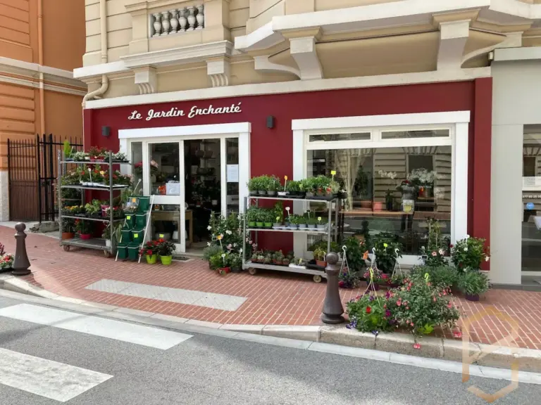 FOR SALE – LA ROUSSE – COMMERCIAL PREMISES ON BOUL..