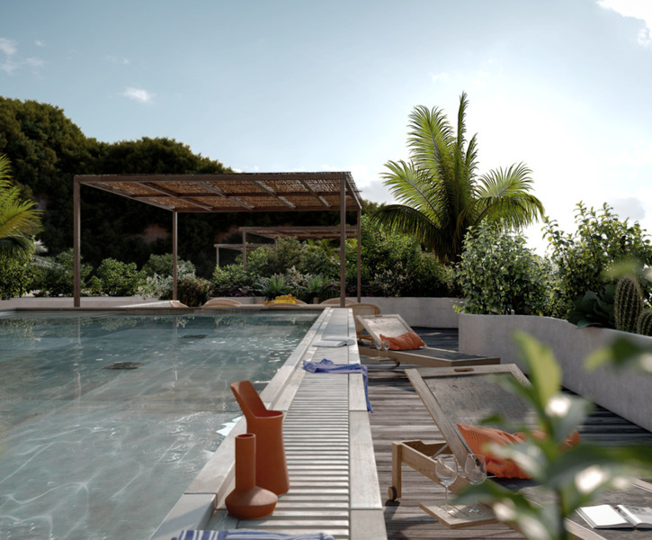 FOR SALE – JARDIN EXOTIQUE – PENTHOUSE “L’EXOTIQUE..