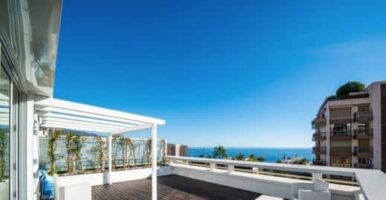 FOR SALE – MONTE-CARLO – PENTHOUSE WITH ROOFTOP TE..