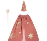 WITCH COSTUME IN PINK VELVET

Price: €140.00
Color..