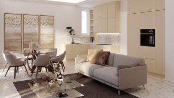 FOR SALE – BOULEVARD D’ITALIE – RENOVATED 4-ROOM A..