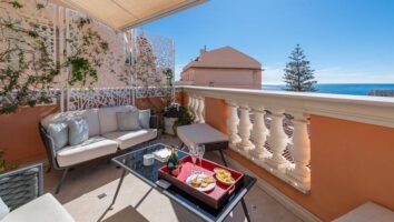 FOR SALE – MONACO-VILLE – RENOVATED 4-STOREY TOWNH..