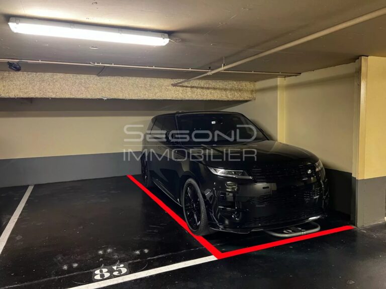 FOR SALE – MONACO – CARRÉ D’OR – PARKING – RÉSIDEN..