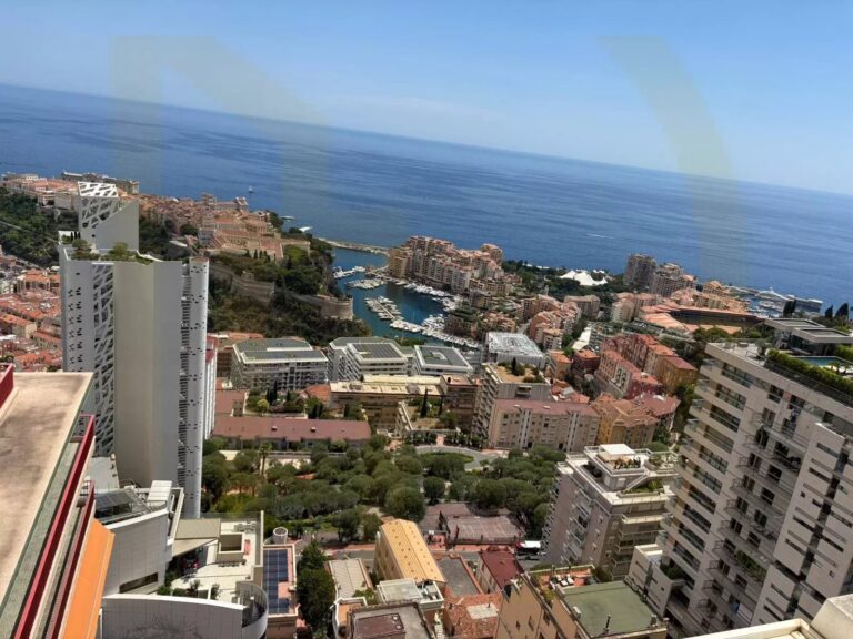 Magnificent 3-room renovated and furnished.