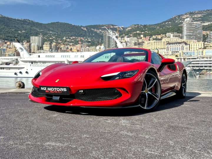 FERRARI 296 GTS – ROSSO CORSA
Price: €359,000 incl..