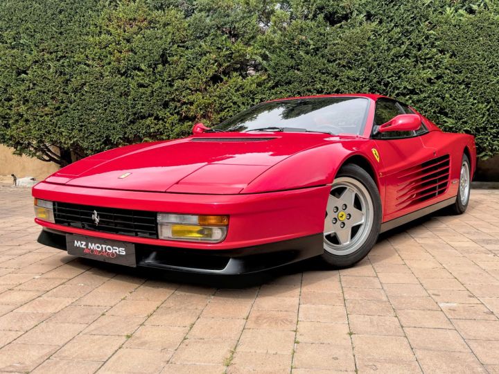 FERRARI TESTAROSSA 5.0 V12 380
Price: €134,900 inc..