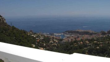FOR SALE – LA TURBIE – LUXURIOUS VILLA WITH PANORA..
