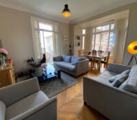 FOR RENT – CONDAMINE – SPACIOUS 2-BEDROOM IN BOURG..