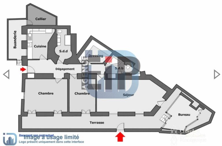 FOR SALE – MONTE-CARLO – CHARMING 3-ROOM APARTMENT..