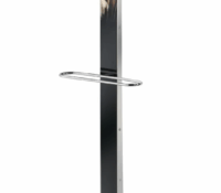 FOR SALE – LEVANZO VALET STAND IN BLACK LACQUERED ..