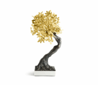 FOR SALE – DAPHNE SCULPTURE – GOLD & OXIDISED FINI..