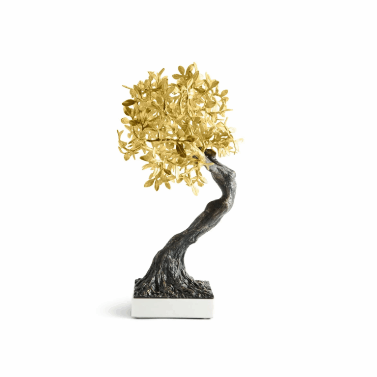 FOR SALE – DAPHNE SCULPTURE – GOLD & OXIDISED FINI..