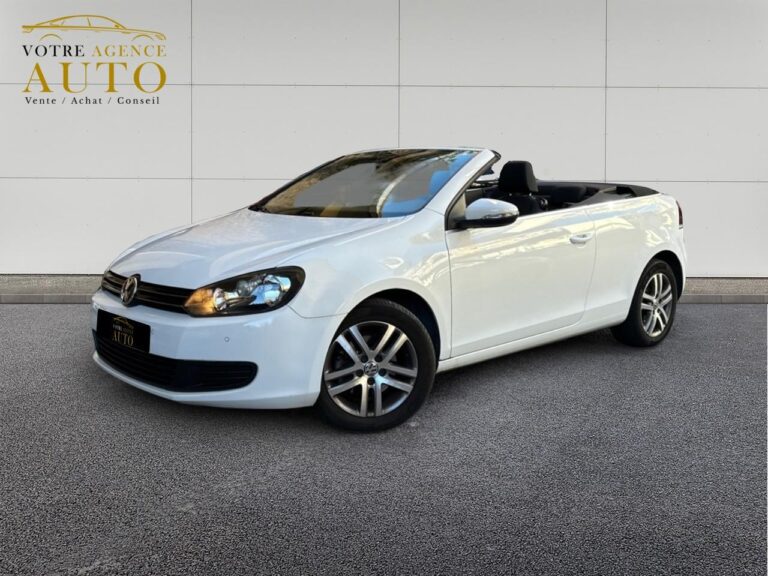VOLKSWAGEN GOLF VI CABRIOLET 1.2 TSI – 105HP
Price..