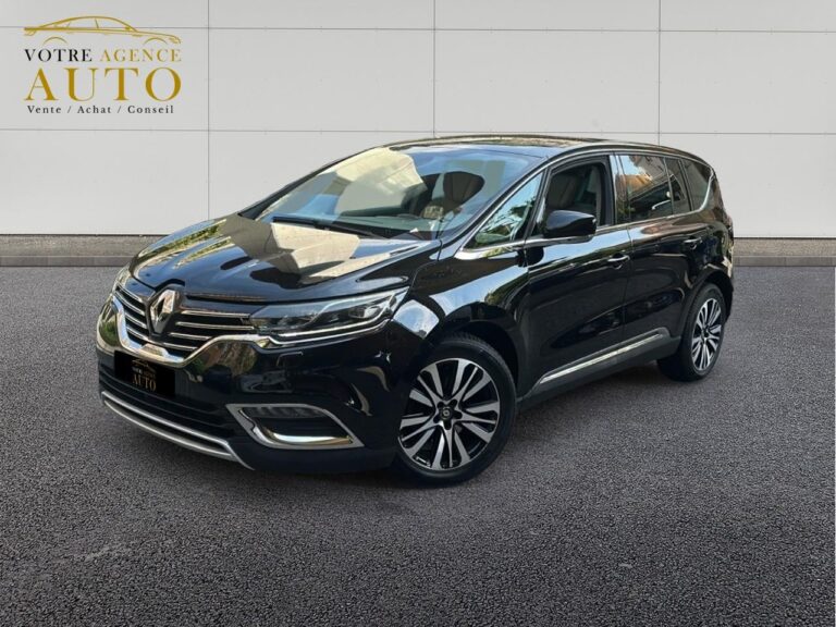RENAULT ESPACE V 1.6 ENERGY DCI – 160HP EDC INITIA..