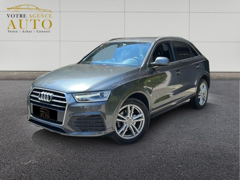 AUDI Q3 2.0 TDI 150 S-TRONIC S LINE PHASE 2
Price:..