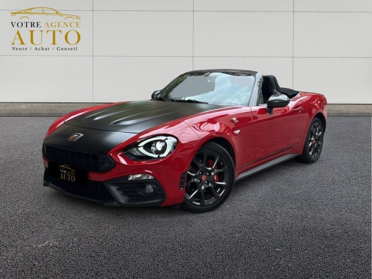 ABARTH 124 SPIDER 1.4 MULTIAIR TURBO – 170HP – AUT..