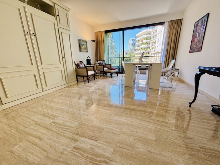 FOR SALE – MONACO – CARRÉ D’OR – LARGE STUDIO IN P..