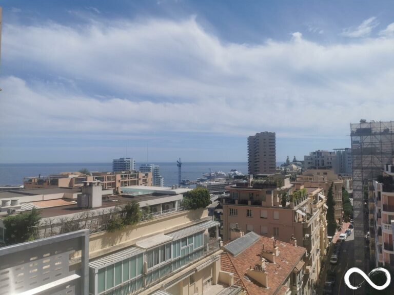FOR SALE – MONTE-CARLO – REFINED 2-BEDROOM IN BOUR..
