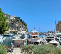FOR SALE – FONTVIEILLE – PANORAMIC SEA & PORT VIEW..