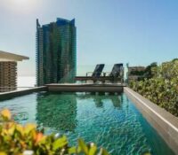 FOR RENT – BEAUSOLEIL – APARTMENT WITH POOL AND PA..