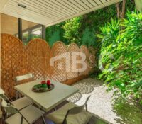 FOR RENT – MONEGHETTI – FURNISHED STUDIO WITH GARD..