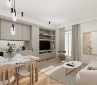FOR SALE – MONTE-CARLO – FULLY RENOVATED 3-ROOM AP..