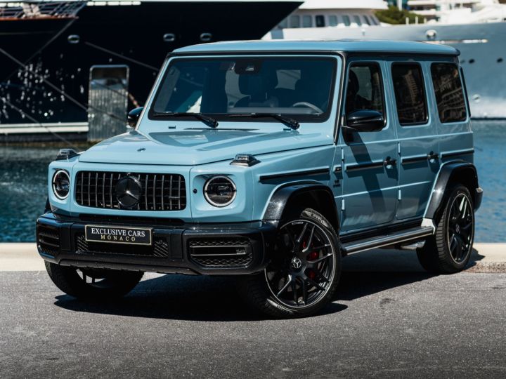 Mercedes Classe G 63 AMG 585 CV – MONACO