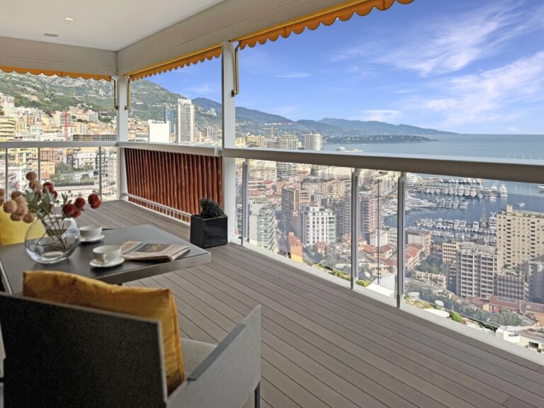 FOR SALE – MONEGHETTI – PANORAMIC PENTHOUSE WITH P..