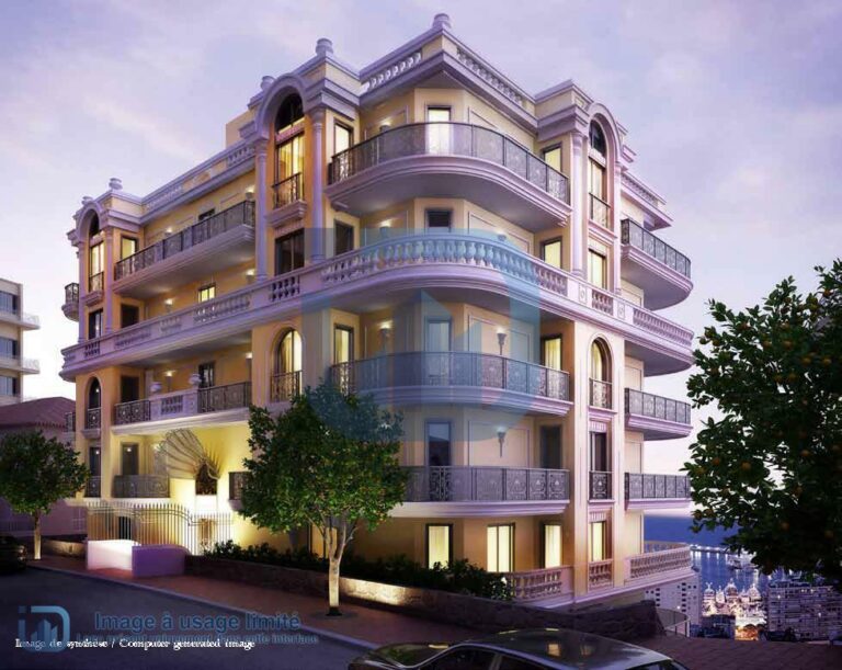 FOR SALE – MONACO, JARDIN EXOTIQUE – 1-BEDROOM MIX..