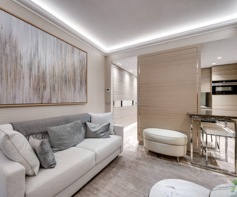 FOR RENT – CARRÉ D’OR – LUXURY 1-BEDROOM APARTMENT..