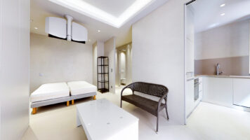 FOR RENT – MONACO – CHARMING FURNISHED STUDIO – PA..