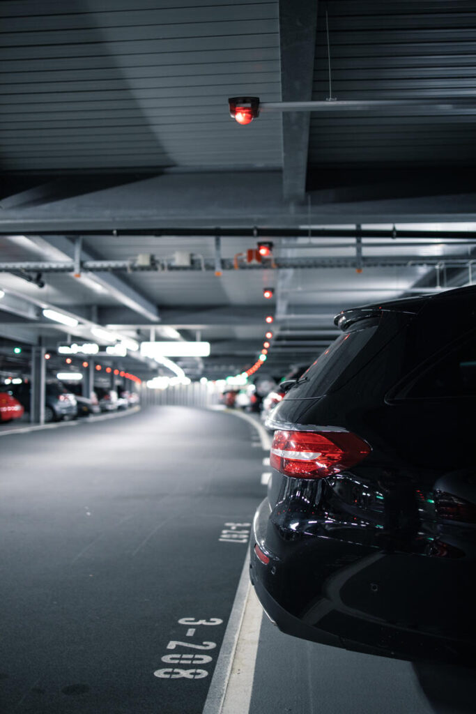 FOR SALE – FONTVIEILLE – DOUBLE PARKING BOX IN MON..