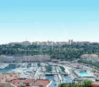 FOR SALE – MONTE-CARLO – APARTMENT WITH PORT HERCU..