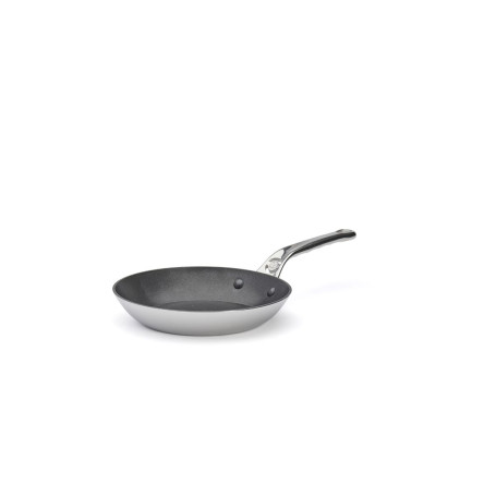 DE BUYER AFFINITY STAINLESS STEEL NON-STICK FRYING..