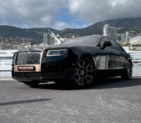 ROLLS-ROYCE GHOST BLACK BADGE V12 600 HP – UNIQUE ..
