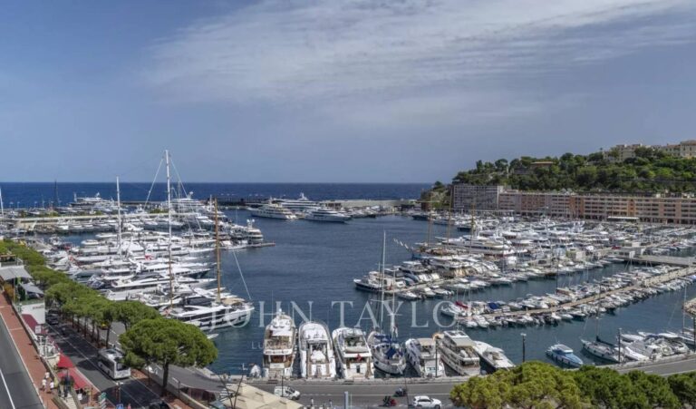 FOR SALE – LA CONDAMINE – FULL-FLOOR LUXURY APARTM..