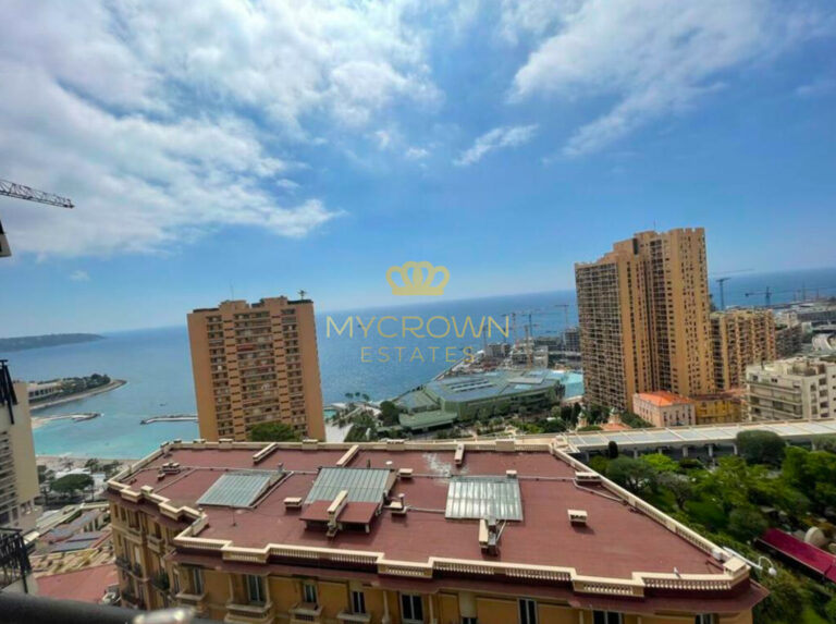 FOR SALE – MONTE-CARLO – 1-BEDROOM WITH PANORAMIC ..