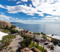 FOR SALE – FONTVIEILLE – LARGE 2-BEDROOM APARTMENT WITH SEA VIEW