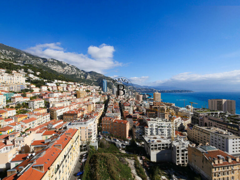 FOR SALE – MONTE-CARLO – 1-BEDROOM FLAT WITH SEA V..