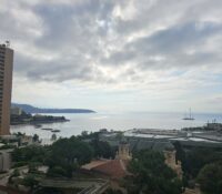 FOR RENT – MONTE CARLO – RENOVATED 3-ROOM SEAFRONT..