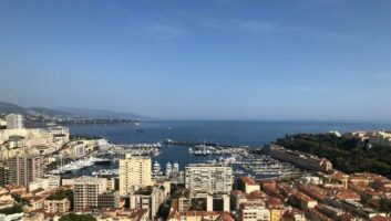 FOR RENT – MONACO – 4-ROOM APARTMENT WITH PANORAMI..