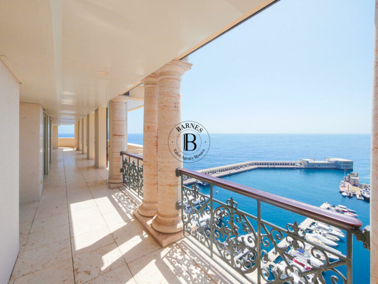 FOR SALE – FONTVIEILLE – EXCEPTIONAL FLAT WITH SEA..
