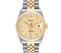 Rolex Datejust 36 Steel and Gold Jubilee Bracelet
..
