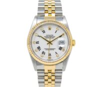 Rolex Datejust 36 Steel and Gold Jubilee Bracelet
..