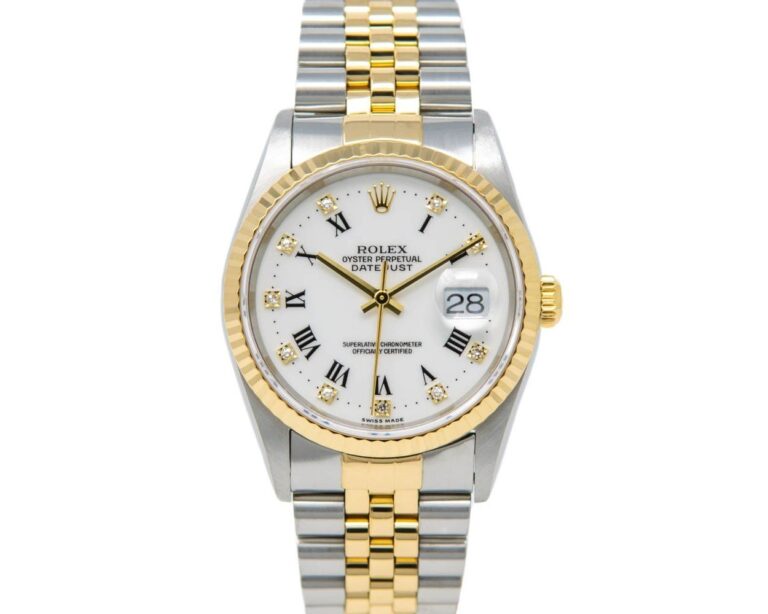 Rolex Datejust 36 Steel and Gold Jubilee Bracelet
..