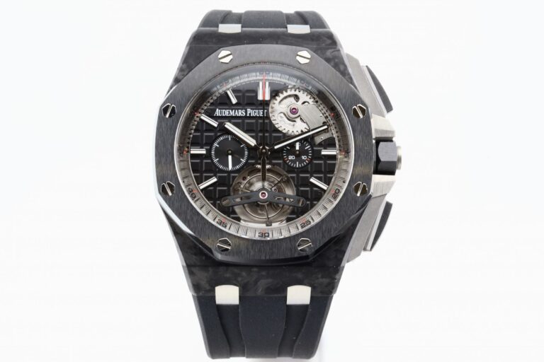 AUDEMARS PIGUET OFFSHORE TOURBILLON AUTOMATIC CARB..