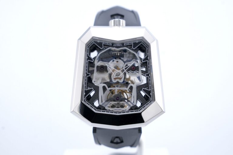 AVENTI GHOST MIRROR TOURBILLON SKELETON – Ref. A13..