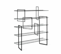 DISCRETE SHELVES – DESIGN BY CECILIA XINYU ZHANG

..